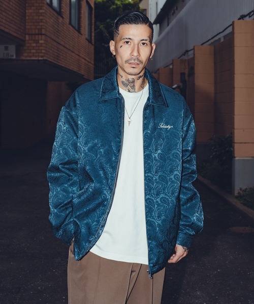 Subciety（サブサエティ） ブルゾン アウター JACQUARD SWING TOP