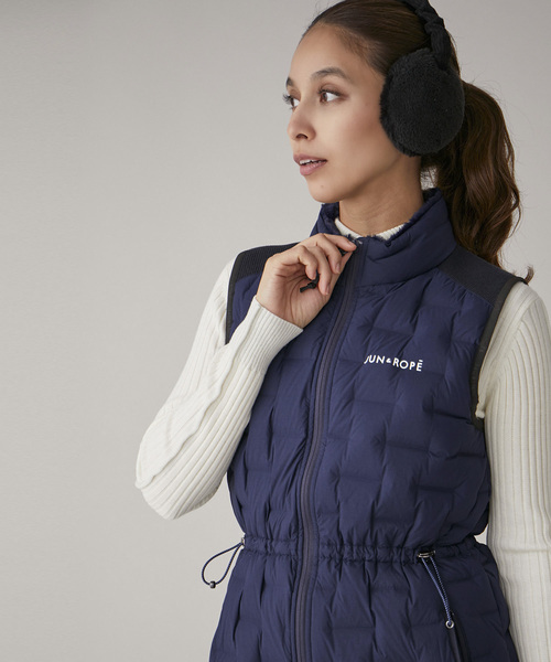 JUN&ROPE'（ジュンアンドロペ） ワンピース 「撥水」ストレッチ