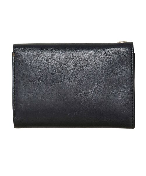 HYSTERIC GLAMOUR（ヒステリックグラマー） 財布 ロゴスタッズ 三