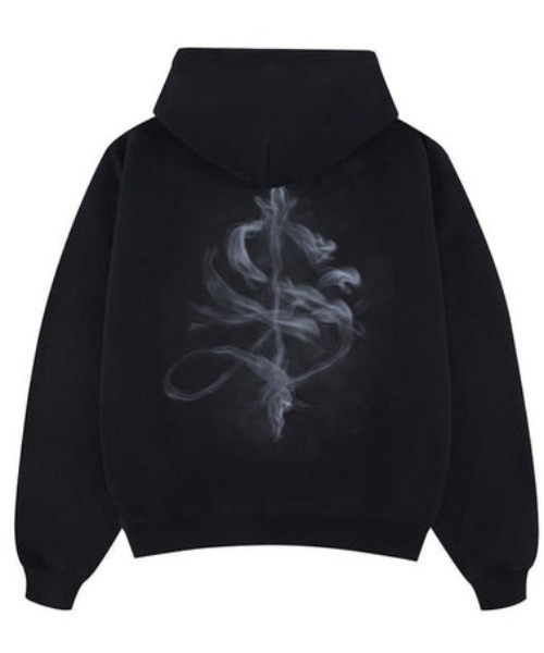 SUPPLIER（サプライヤー） パーカー A'GEM/9 × .kom Smoke Cross