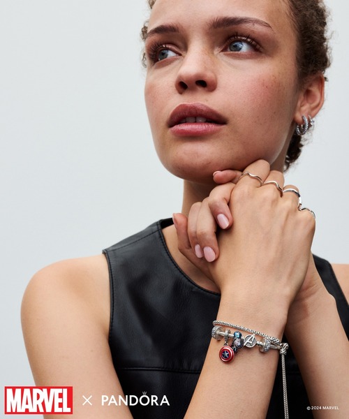 PANDORA（パンドラ） チャーム マーベル アベンジャーズ キャプテン