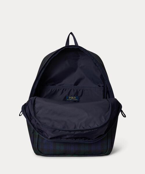 Polo Ralph Lauren Childrenswear リュック チェック Big Pony ラージ