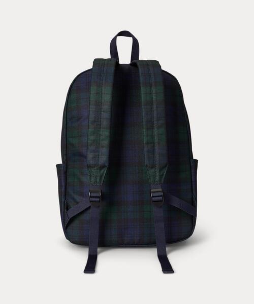 Polo Ralph Lauren Childrenswear リュック チェック Big Pony ラージ
