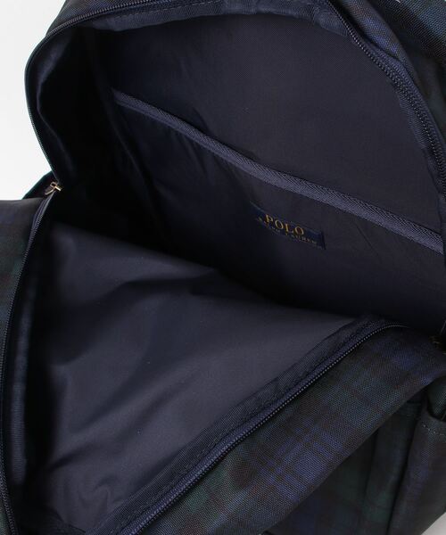 Polo Ralph Lauren Childrenswear リュック チェック Big Pony ラージ