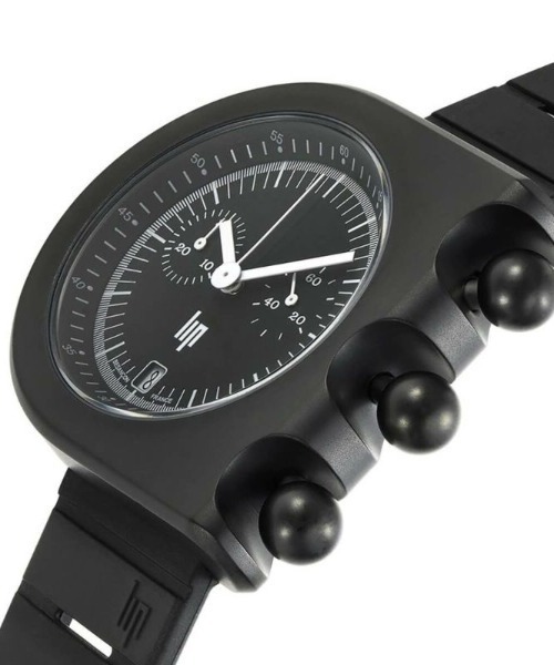 リップ 腕時計 「LIP/リップ」マッハ 2000 クロノグラフ ブラック