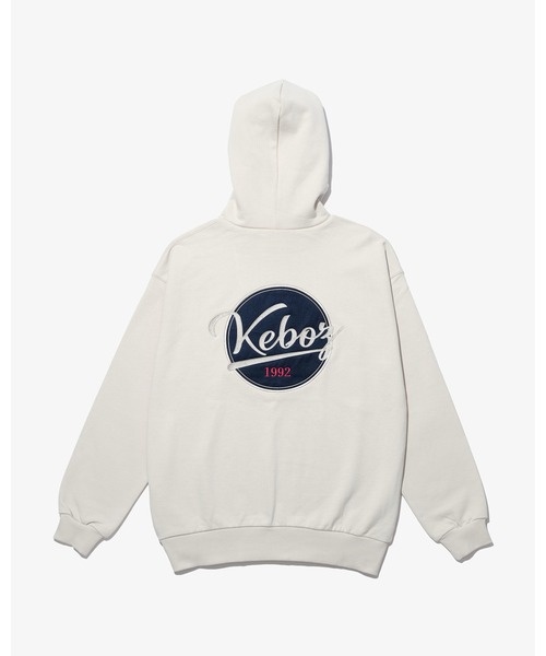 KEBOZ（ケボズ） パーカー BB LOGO SWEAT HOODIE メンズ : ZOZOTOWN