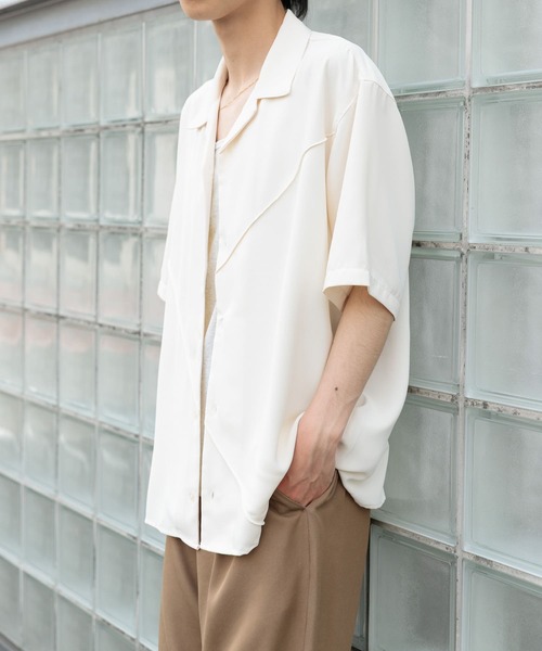 ITEMS URBANRESEARCH（アイテムズ アーバンリサーチ） シャツ パネル