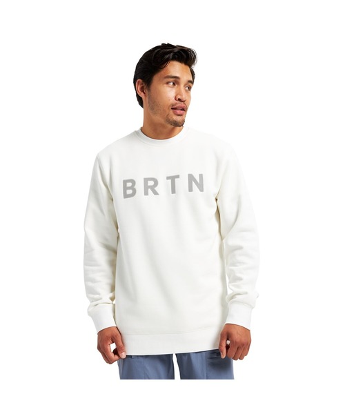 BURTON（バートン） トレーナー スウェット BRTN クルーネック