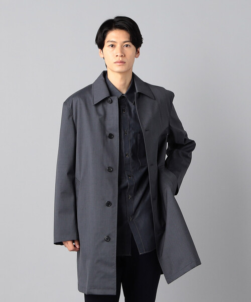 COMME CA MEN（コムサメン） ステンカラーコート コート 「3WAY