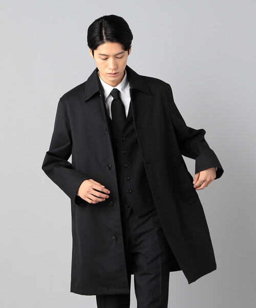 COMME CA MEN（コムサメン） ステンカラーコート コート 「3WAY