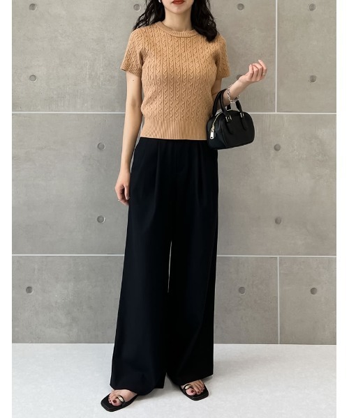 Re:EDIT（リエディ） パンツ 「2024 SUMMER COLLECTION」「森カンナ