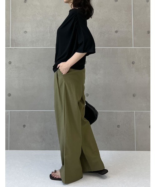 Re:EDIT（リエディ） パンツ 「2024 SUMMER COLLECTION」「森カンナ
