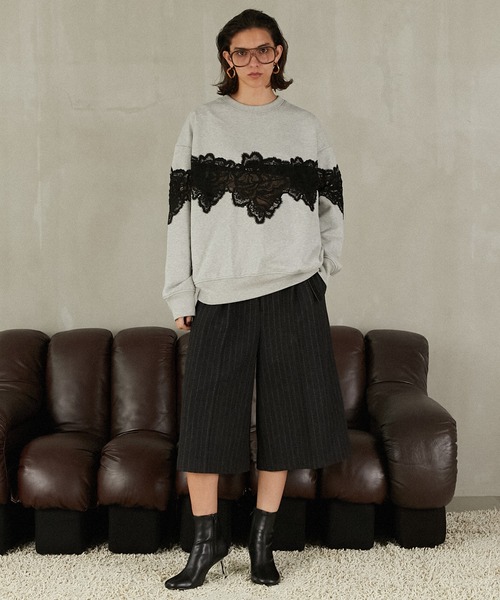 PRANK PROJECT（プランクプロジェクト） パンツ ダブルウエストハーフ