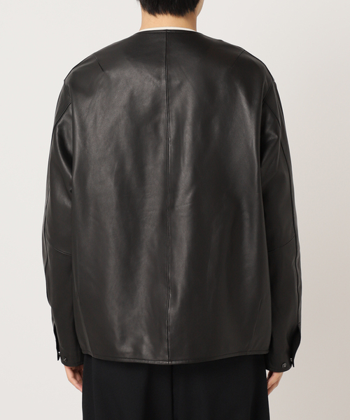 EDIFICE（エディフィス） 革ジャン ライダース ネイキッドラムレザー