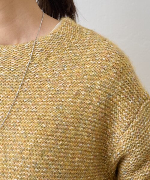 BEARDSLEY（ビアズリー） ニット セーター カラーミックスニット