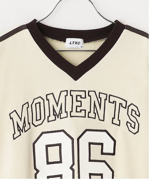 LOVETOXIC トレーナー 「LTXC」ナンバープルオーバー キッズ 子供服