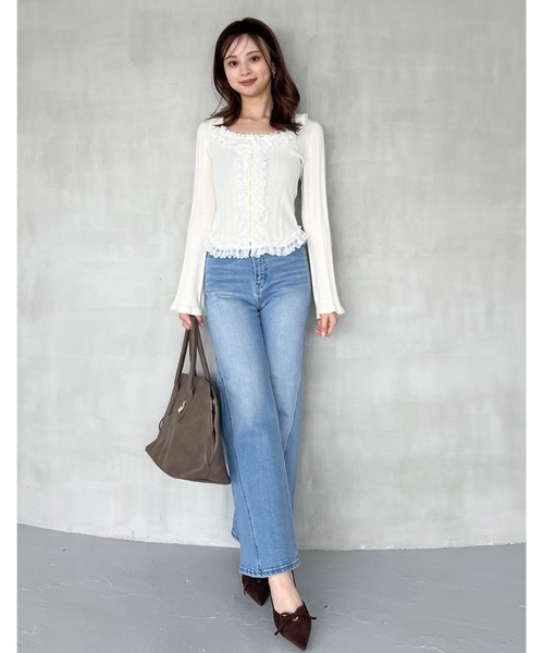 SNIDEL（スナイデル） ジーンズ デニム デニムパンツ 「00サイズあり