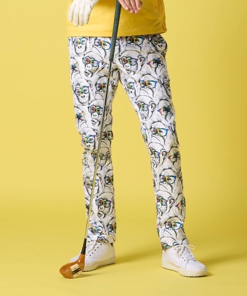 パンツ 「Loudmouth:ラウドマウス」ロングパンツ ゴルフ メンズ