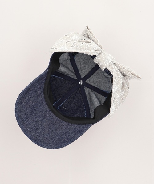 CA4LA（カシラ） キャップ 帽子 HILDA DENIM レディース : ZOZOTOWN