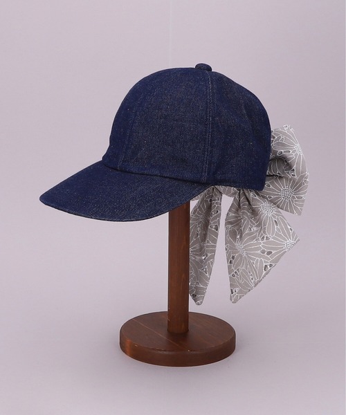 CA4LA（カシラ） キャップ 帽子 HILDA DENIM レディース : ZOZOTOWN