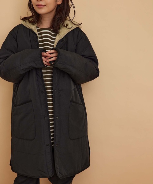 DESCENTE（デサント） コート「SALON adam et rope'コラボ」 FREE