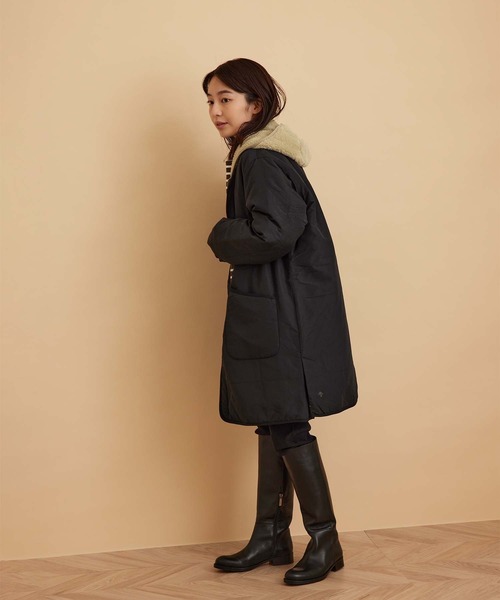 DESCENTE（デサント） コート「SALON adam et rope'コラボ」 FREE