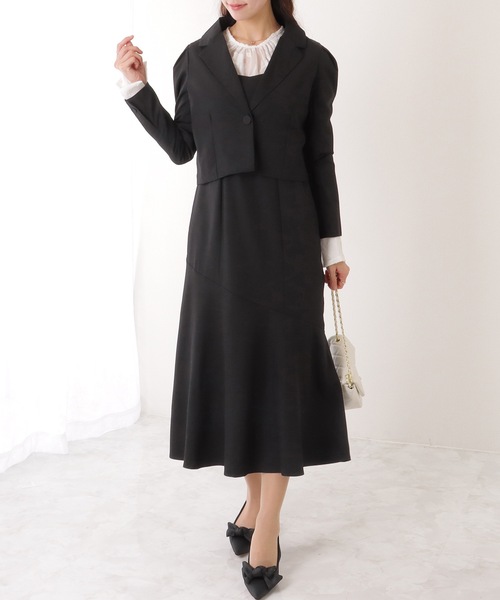 Lace Ladies（レースレディース） セットアップ ショートジャケット