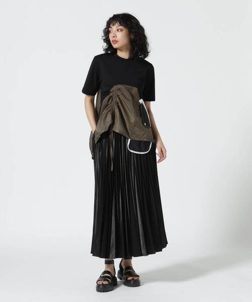 UN3D.（アンスリード） スカート UN3D./アンスリード/ORIGAMI PLEATS