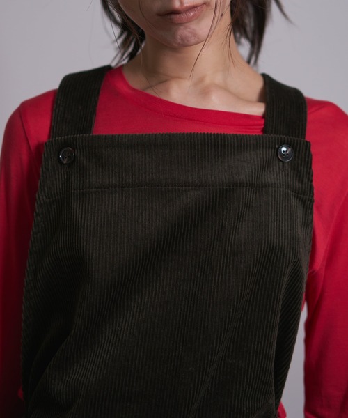 oll サロペット オーバーオール Olaf Belted Corduroy Overall