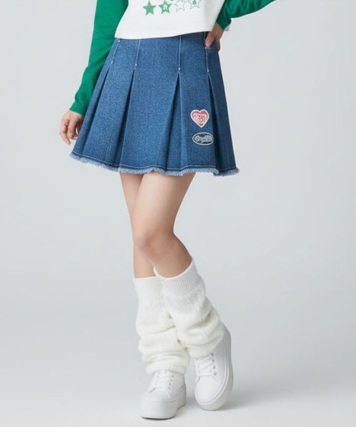 NARUMIYA CHARACTERS（ナルミヤキャラクターズ） スカート