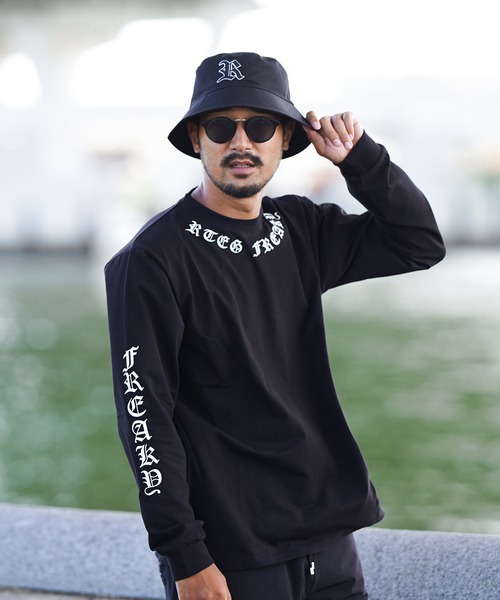 adamsJUGGLER（アダムスジャグラー） tシャツ 24/RTEG O.Eロングティー