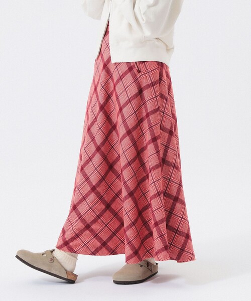 BEAMS BOY（ビームス ボーイ） スカート 「2/5再値下げ」チェック