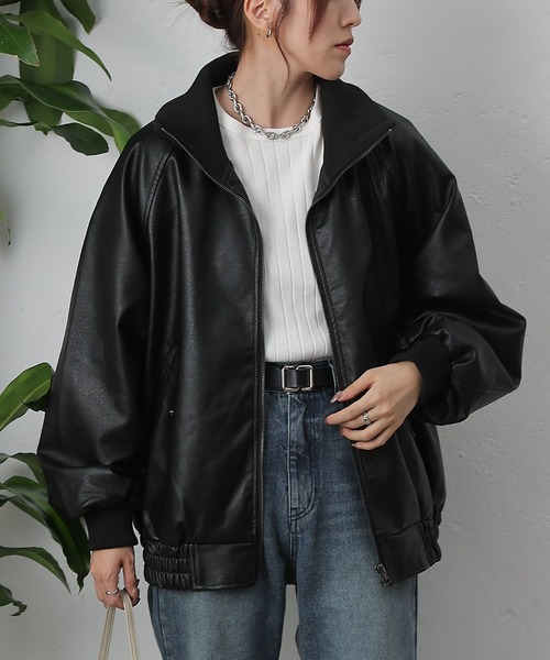 COLONY 2139（コロニー トゥーワンスリーナイン） レザージャケット