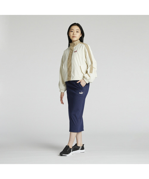 PUMA（プーマ） ブルゾン アウター ウィメンズ CORE HERITAGE ウーブン