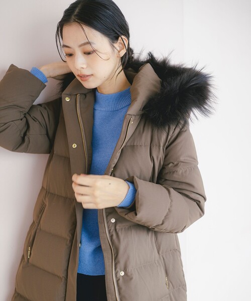 B：MING by BEAMS（ビーミング by ビームス） ダウンコート ダウン