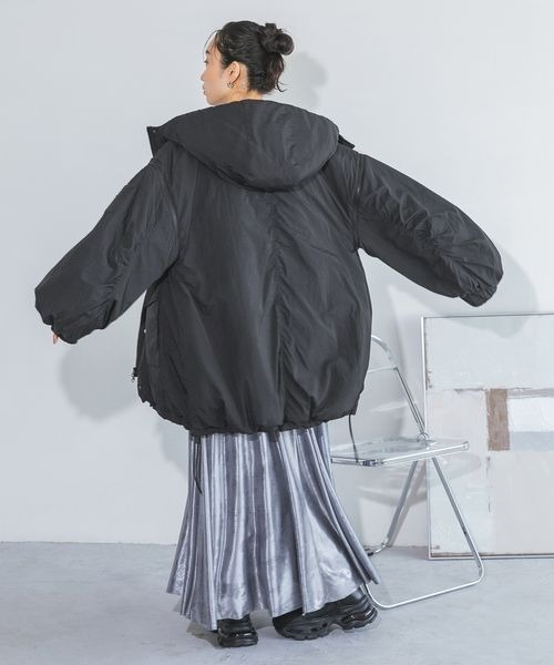 JEANASIS（ジーナシス） ブルゾン アウター 「中綿入りで冬の防寒も