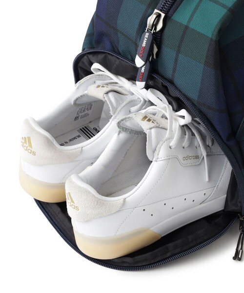 BEAMS GOLF（ビームス ゴルフ） ボストンバッグ ブラックウォッチ