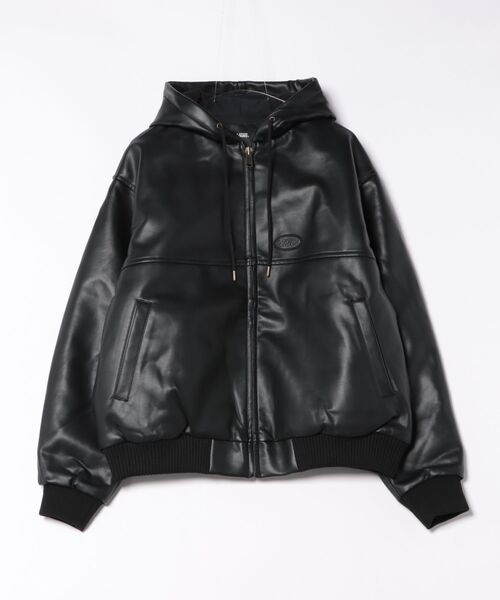 VANS（ヴァンズ） コート ジャケット M Fake Leather Work Jacket