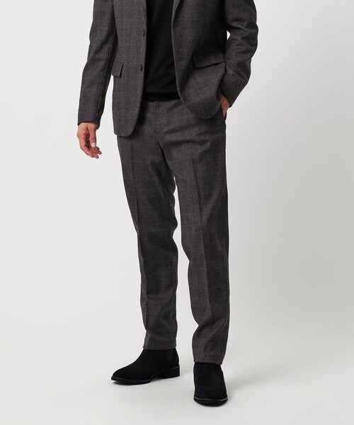 BEAUTY＆YOUTH UNITED ARROWS スラックス ストレッチ サキソニー ノー