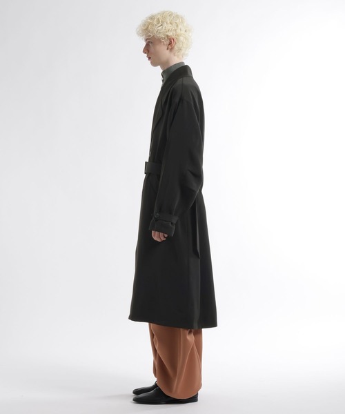 HARE（ハレ） トレンチコート コート TOROMIオーバーコート(HARE