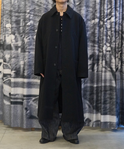 MATSUFUJI（マツフジ） ステンカラーコート コート Bal Collar Wool