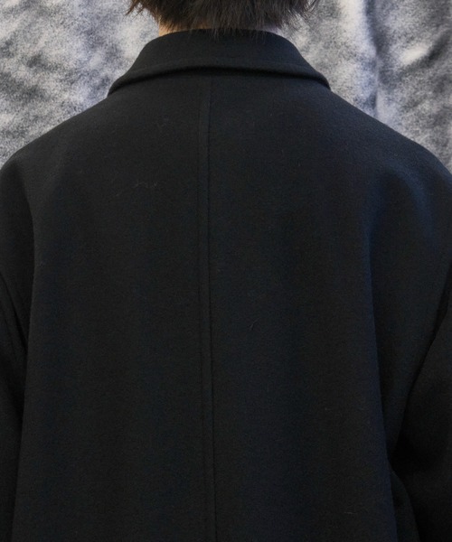 MATSUFUJI（マツフジ） ステンカラーコート コート Bal Collar Wool