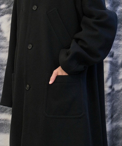 MATSUFUJI（マツフジ） ステンカラーコート コート Bal Collar Wool