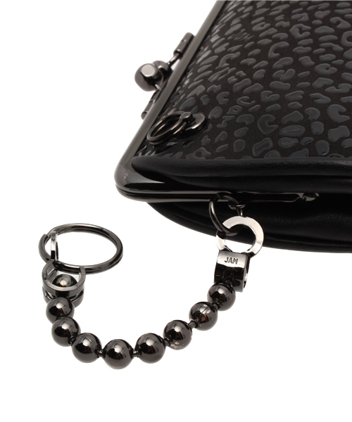 JAM HOME MADE（ジャムホームメイド） 財布 印伝/印傳屋 鹿革 レザー