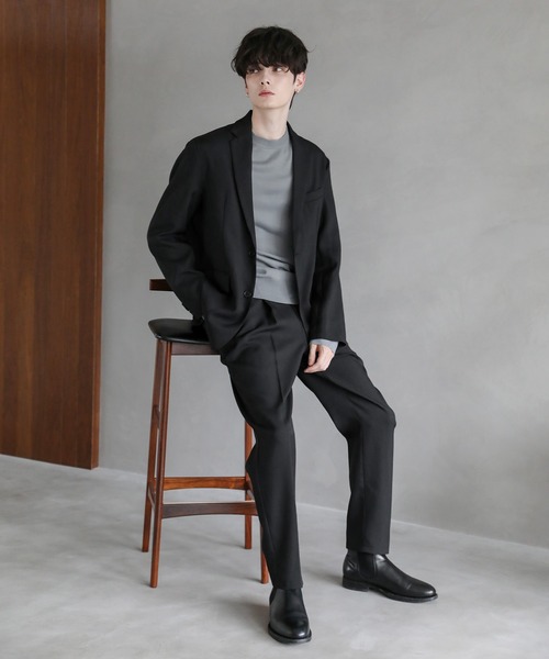 ESSENTIALS WARDROBE セットアップ 「セットアップ3点セット」ノー