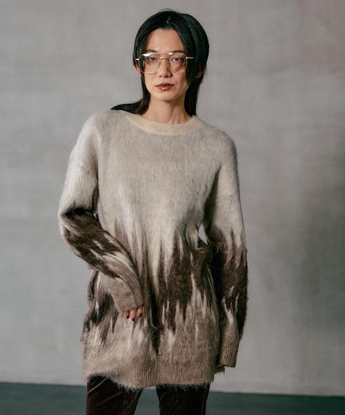 LEPSIM（レプシィム） ニット セーター グラデーションニット