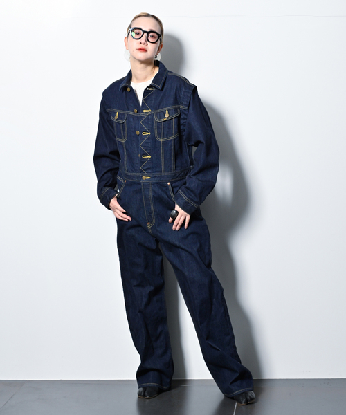 Lee（リー） レディース オールインワン 「LEE /リー」別注 OVERSIZED