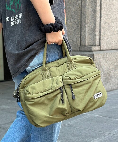 OUTDOOR PRODUCTS（アウトドアプロダクツ） ボストンバッグ 「OUTDOOR