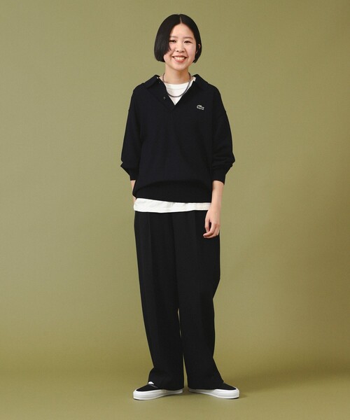 LACOSTE（ラコステ） ニット セーター 「1/15再値下げ」「ビームスの百