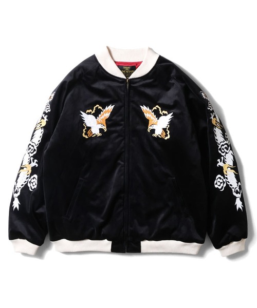 HOUSTON（ヒューストン） スカジャン 別珍スカジャン(MAP) メンズ